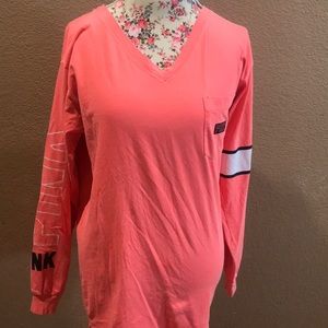 Pink Victoria Secret Long Sleeve